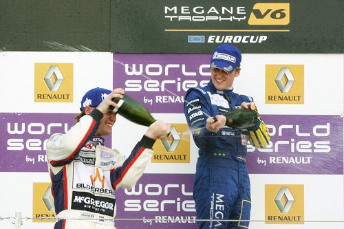 Mike Verschuur viert podium en titel